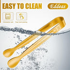 12 PCS Small Serving Tongs, Stainless steel Small Kitchen Tiny Food Tongs - Image 7