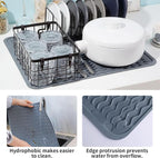 Silicone Dish Drying Mat - Image 6