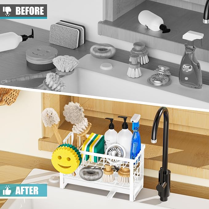 Sponge Holder for Kitchen Sink - Image 5