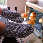 Oven Mitts and Potholders BBQ Gloves-Oven Mitts and Pot Holders - Image 3