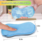 GLIMGLINT 12Pack Dish Sponges Kitchen, Non-Scratch Microfiber Sponges - Image 6