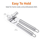 Amazon Basics Can Opener, Heavy Duty Stainless Steel - Image 3