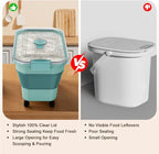 Rice Storage Container, Collapsible Airtight Food Storage Containers 20-30lbs - Image 5