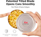 Kitchen Mama One-To-Go Electric Can Opener: One Touch, Auto Stop, Smooth Edge - Image 4