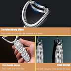 2 Packs Corn Peeler for Corn on the Cob, 2026 Upgraded corn cob stripper tool - Image 4
