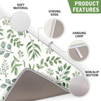 Kawani Sage Green Dish Drying Mat 16x18 In Absorbent Reversible Eucalyptus - Image 3