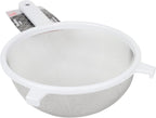 Chef Craft Classic Stainless Steel Mesh Strainer, 8 inch - Image 2