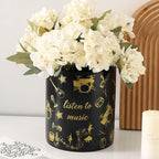 7" Music Utensil Holder, Large Kitchen Utensil Holder Organizer - Image 6
