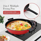 AIKENBBKK Frying Pan Skillet Nonstick - Image 3
