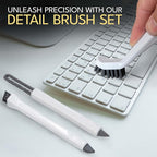 Small Cleaning Brush Set 3pcs—Crevice Brushes - Image 8