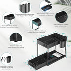 2 Pack Under Sink Organizer - Image 3