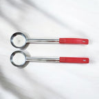 2 Ounce Solid Stainless Steel Portion Control Ladle Spoon - Image 9