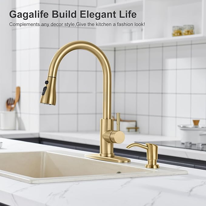 GAGALIFE Built in Counter Soap Dispenser - Image 8