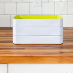 Three by Three Seattle 5 Piece Metal Organizer Tray Set - Image 5