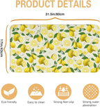 Kitchen Countertop Dish Drying Mat, Super Absorbent Coffee Bar Mat - Image 5