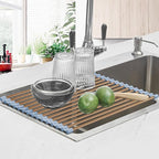 Seropy Roll Up Dish Drying Rack Over The Sink Drying Rack - Image 2