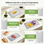 Titanium Cutting Board Set of 3, Titanium Cutting Boards - Image 3
