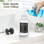 Luxspire Foaming Soap Dispenser, Glass Foam Pump Soap Dispenser, Non-Slip Hand - Image 4