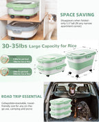 20-23 Lbs Dog Food Storage Container - Image 7