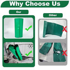 Reused Flexible Foldable Oil Funnel, Available in Green - Image 6