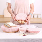 Reusable Bowl Covers, 5 Size Stretch Cloth Bowl Covers - Image 4