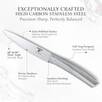 Moss & Stone Professional Kitchen Knife Chef Set, Premium Kitchen Knife Set - Image 5