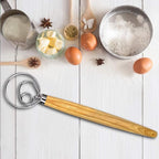 Danish Dough Whisk, Sourdough Tools - Image 6