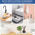 2PCS Water Absorbing Stone Tray, Quick Drying Stone Sink Tray, Water Absorbent - Image 7