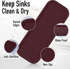 Zulay Kitchen Silicone Sponge Holder - Image 4