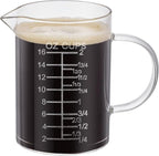 Ackers Etched Graduated Glass Measuring Cup - Image 7