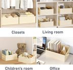 DIMJ Closet Storage Bins 6 Pack - Image 6