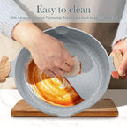 AIKENBBKK Ceramic Frying Pan - Image 7