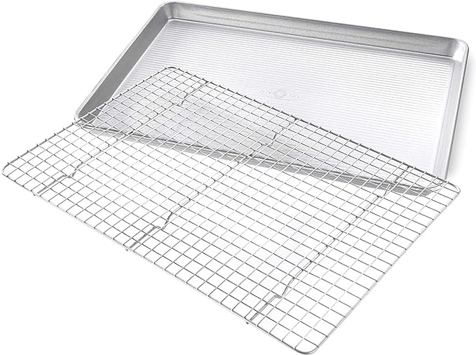 USA Pan 1607CR Bakeware Extra Large Sheet Baking Pan and Bakeable Nonstick - Image 3