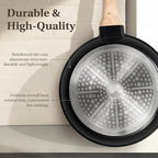 25 Pcs Pots and Pans Set, Nonstick & Non-Toxic Healthy Pots and Pans, - Image 7