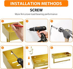 Paper Towel Holder Wall Mount for Kitchen, Paper Towel Holder - Image 7