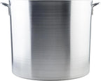 Winco Heavy-Duty Aluminum Stock Pot, 100 Quart - Image 2