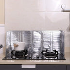 2 Pieces Splatter Guards for Frying Stove Splatter Guard Anti Oil Barrier - Image 6