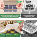 Large Ice Cube Tray for Whiskey: FDDBI Big Square Ice Cube Maker for Cocktail - Image 5