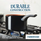 Farberware Glide Nonstick Sauce Pan/Saucepan - Image 3