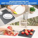 JACZZO Silicone Dish Drying Mat - Image 6
