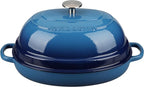 EDGING CASTING Enameled Oval Cast Iron Dutch Oven Pot - Image 6