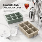 VLM 3 Packs Large Ice Cube Molds - Image 2