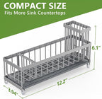 Cisily Extra Large Sink Caddy Organizer - Image 7