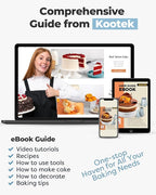 Kootek 71PCs Cake Decorating Kit, Baking Supplies Tools - Image 4