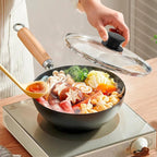 Pan Lid 8 Inch - Tempered Glass Pot Lid - Replacement Pan Cover - Image 8