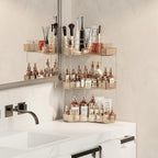 Asayuee 3-Tier Corner Bathroom Counter Organizer - Image 3