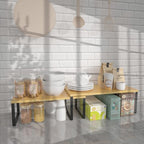 NEX Kitchen Cabinet and Counter Shelf Organizer, Stackable & Expandable - Image 5