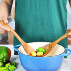 Wooden Spoons for Cooking, Wooden Utensils for Cooking 7 Pcs Wooden Cooking - Image 6