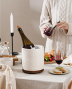 Kitchen Utensil Holder, 360° Rotating Extra Large Ceramic Utensil Holder - Image 7