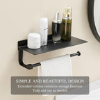 Hand Towel Holder for Bathroom -Paper Towel Holder Wall Mount - Image 7
